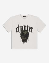 Tricou - Oversized Fit - Alb