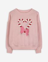 Pulover - Potisk - roza