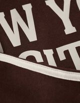 Bluză de trening - Sweat - Maro inchis