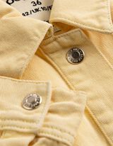 Ko&scaron;ilov&aacute; bunda - Jednobarevn&eacute; - sv. zluta