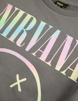 bluza - Nirvana - szary