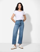 Jeans - Straight fit - blauw