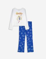 Pyjama Set aus Langarmshirt und Hose  - Sailor Moon