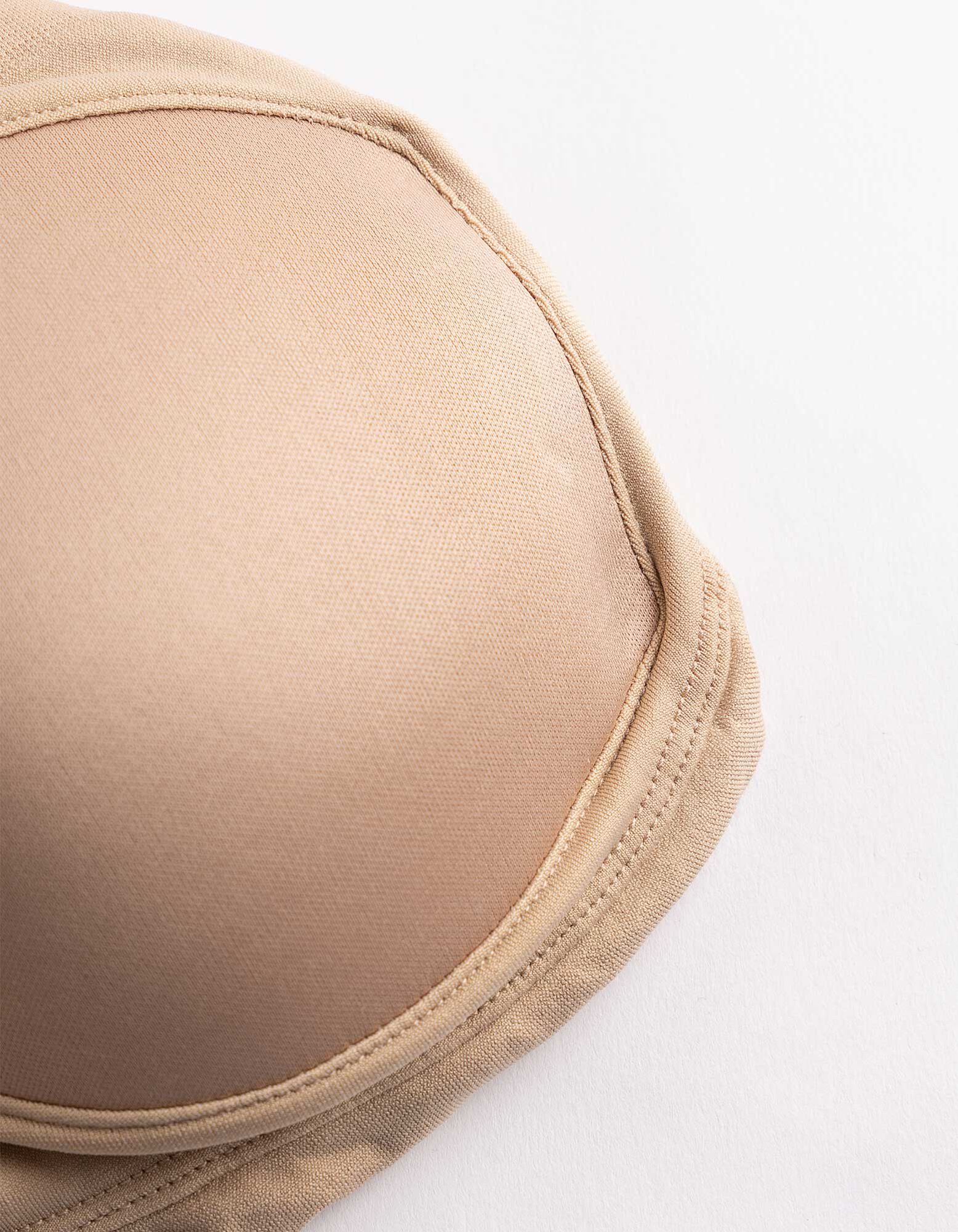Bustier - tr&auml;gerlos - Rosa