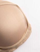 Bustier - tr&auml;gerlos - Rosa