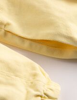 Jas - Twill - lichtgeel