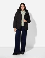 Gewatteerde jas - Ademend - zwart