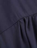 Kleid - Soft-Touch - dunkelblau