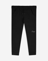 Joggingbroek - Print - zwart