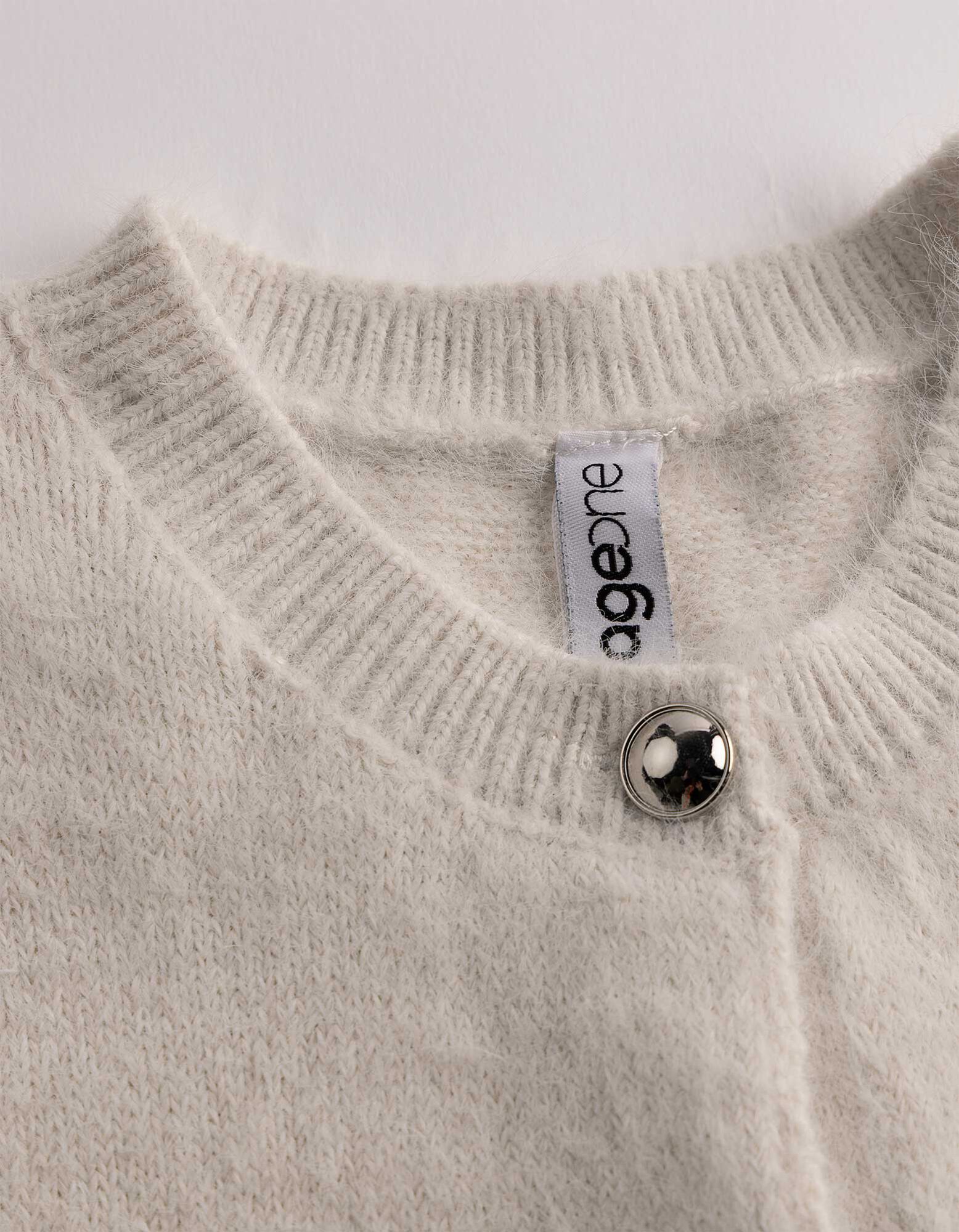 Cardigan - Strick - Off-White