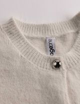 Cardigan - Strick - Off-White