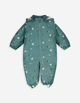 Schneeanzug - Wasserdicht - grün