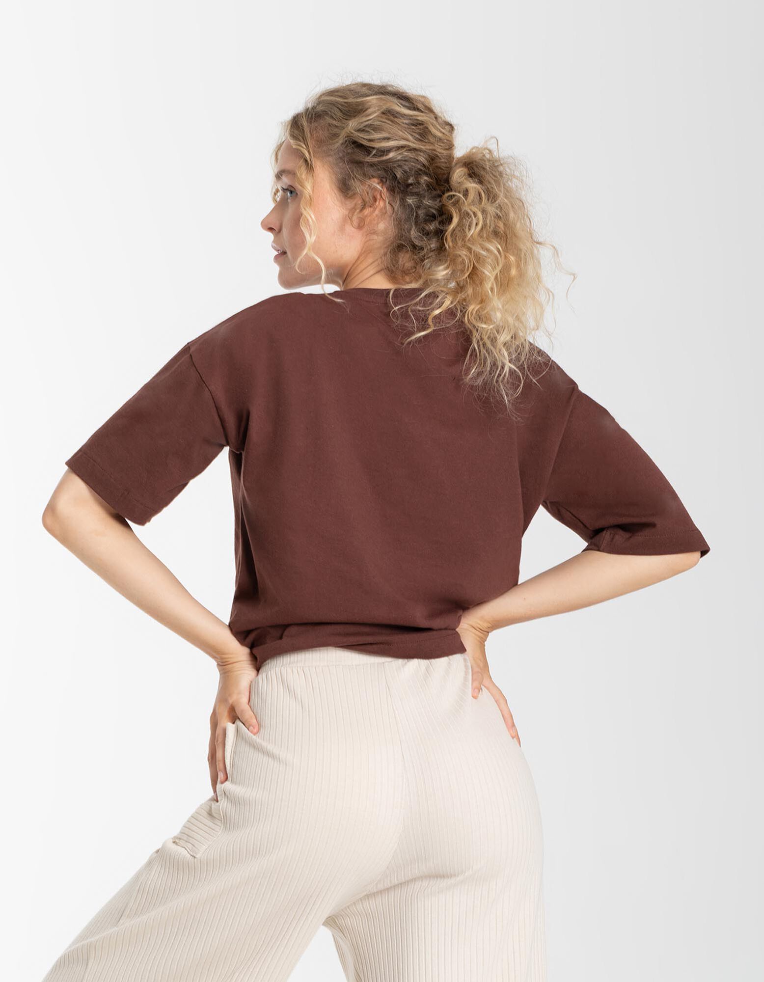 Damen T-Shirt - Oversized Fit