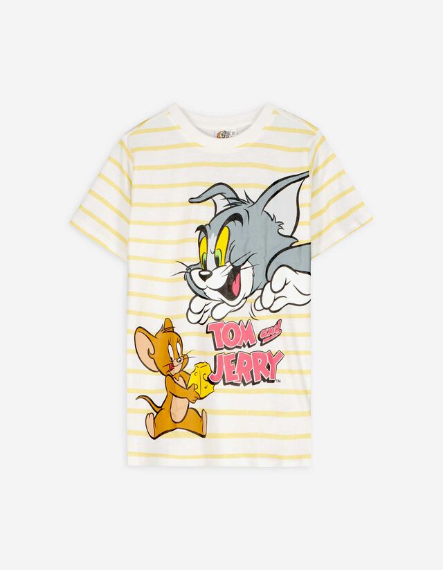 T-Shirt - Tom and Jerry