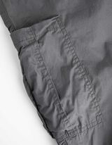 Kapri hlače - temno siva