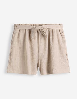 Shorts - Beige