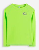 UV-shirt - Effen - groen