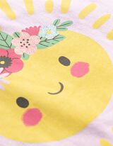 T-Shirt - Frontprint - Pink