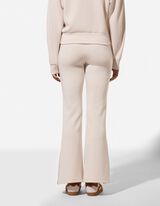 Hose - einfarbig - beige