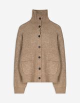 Cardigan - Strick - hellbraun