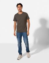 T-shirt - Unicolore - khaki