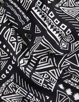 Cămașă - LENZING™ ECOVERO™ - Negru