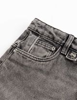 Jeans - Baggy fit - Zwart