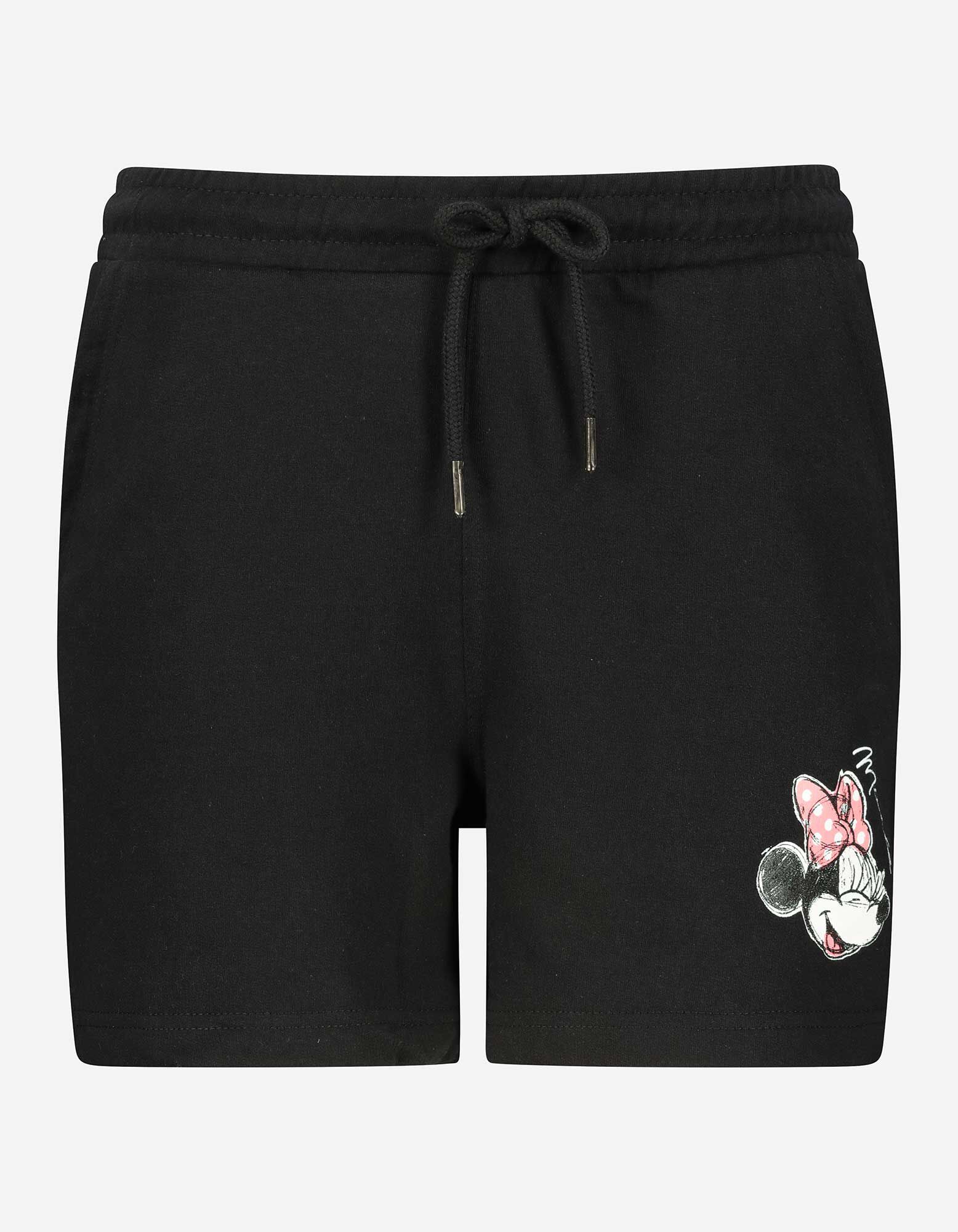&Scaron;ortky - Minnie Mouse - cierna