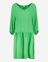 Abito midi - Viscosa - verde