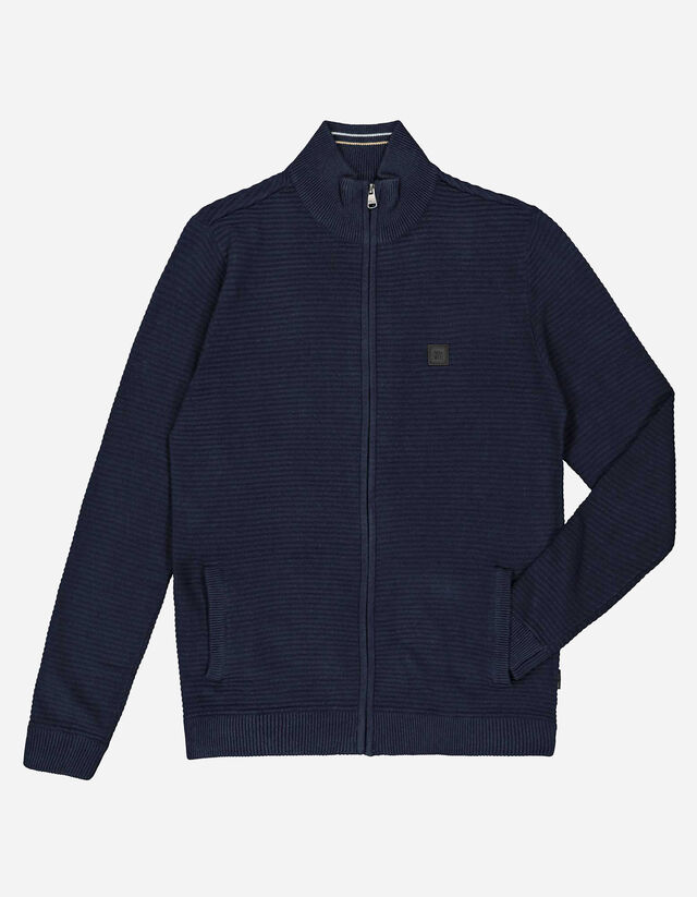 Herren Pullover - Rippenstruktur