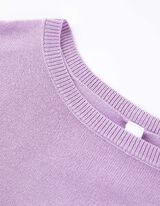 Pulóver - LENZING™ ECOVERO™ - lila