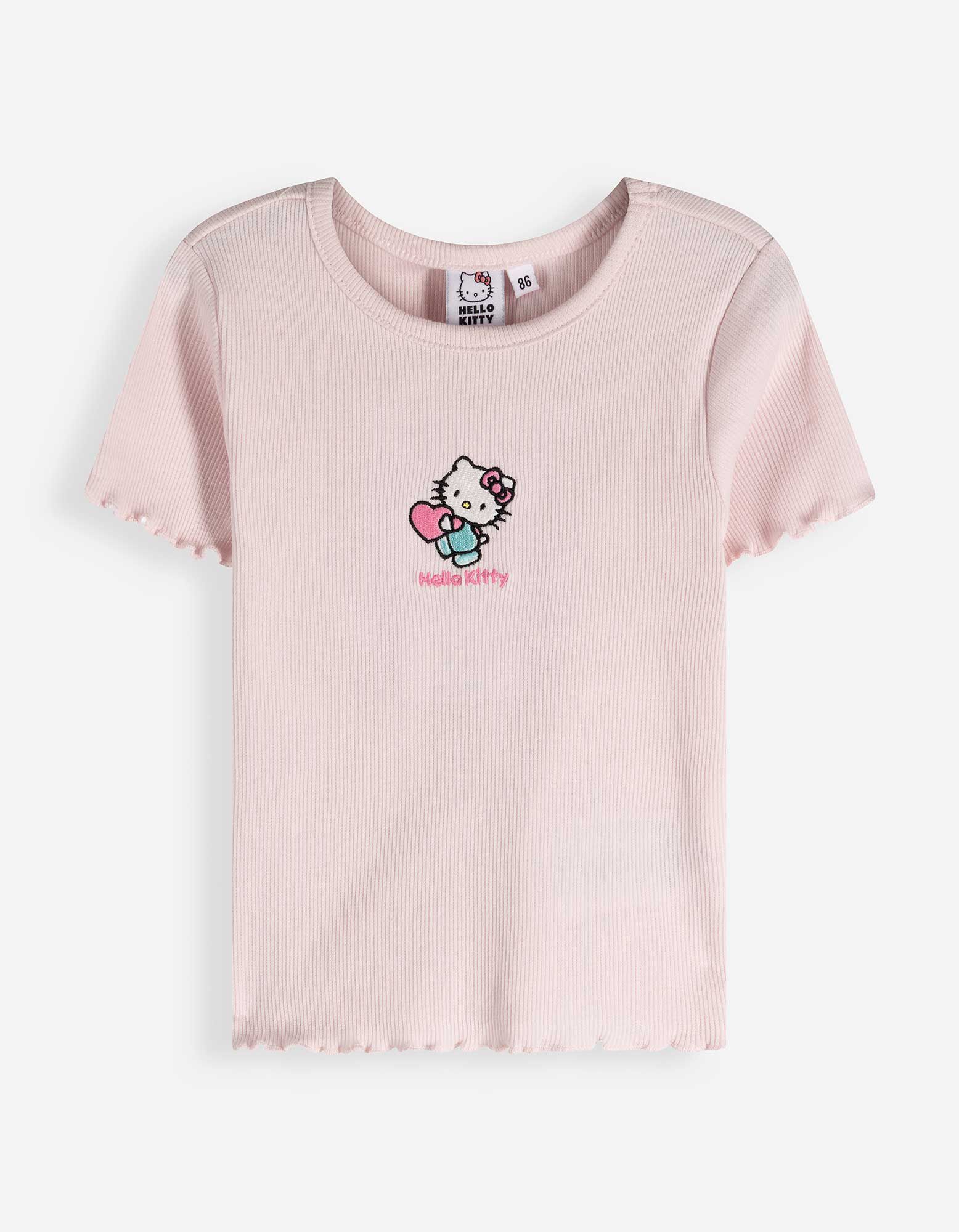 T-Shirt - Hello Kitty - Rosa