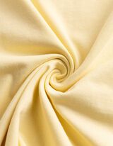 T-Shirt - Stretchanteil - hellgelb