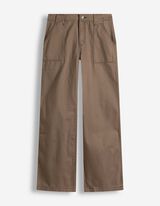 Hose - Wide Fit - braun