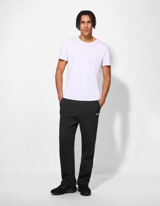 Joggingbroek - Effen - zwart