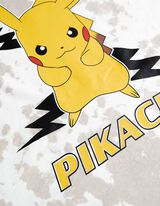 Longsleeve - Pikachu - wit