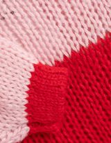 Pullover - Strick - rot