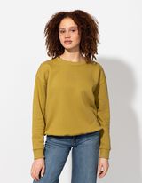 Dukserica - Print sa porukom - zeleno