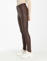Jeggings - Lederoptik