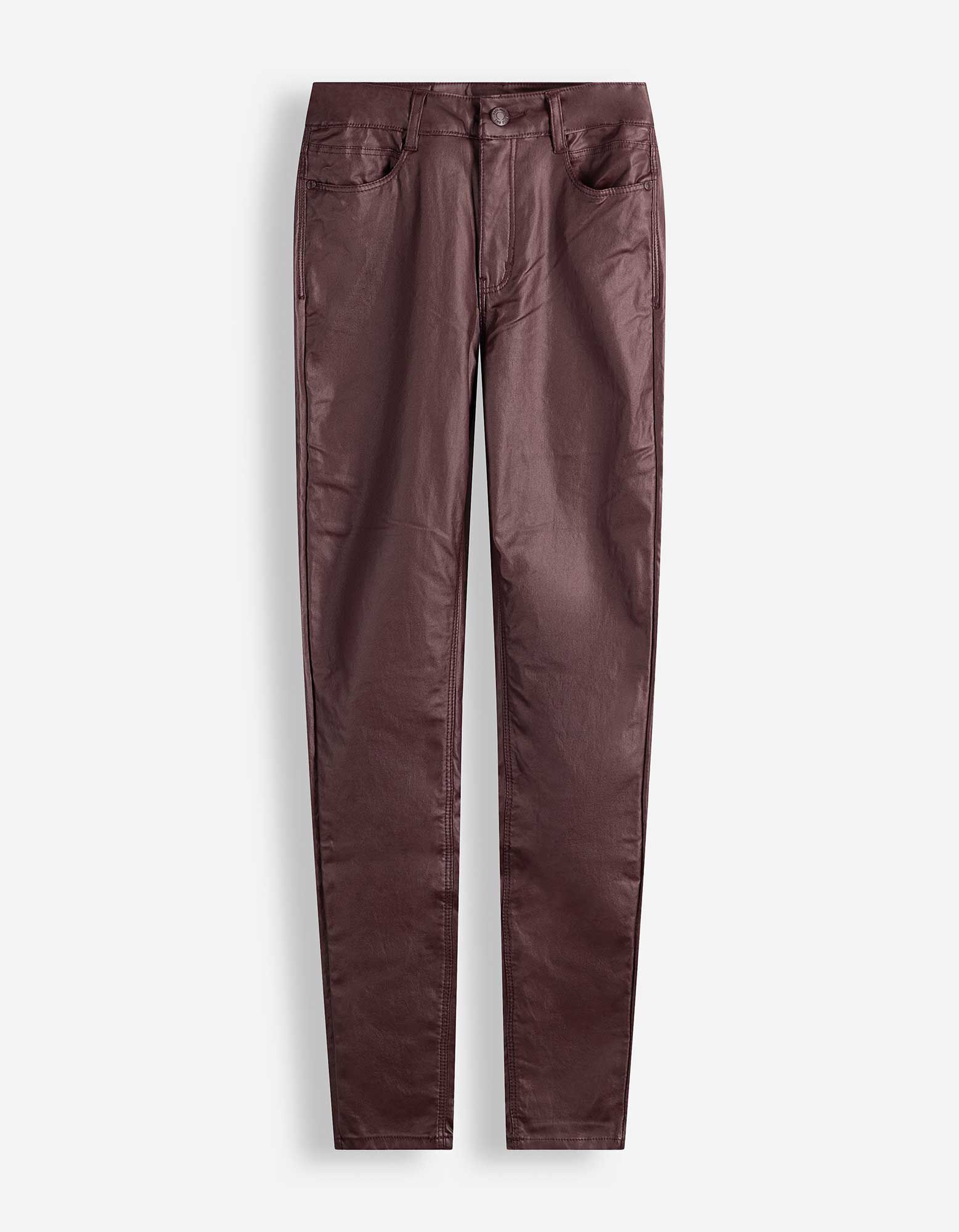Hose - Skinny Fit - Lila