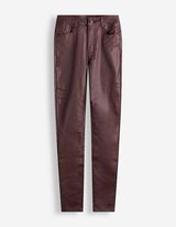 Hose - Skinny Fit - Lila