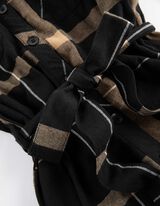 Ing ruha - Mellzsebes - fekete