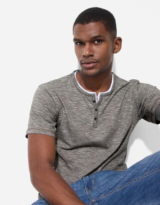 T-Shirt - Regular Fit - dunkelgr&uuml;n