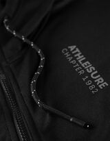 Tepláková bunda - Vatovanie - cierna