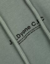 Mikina - Relax Fit střih - sv. zelena