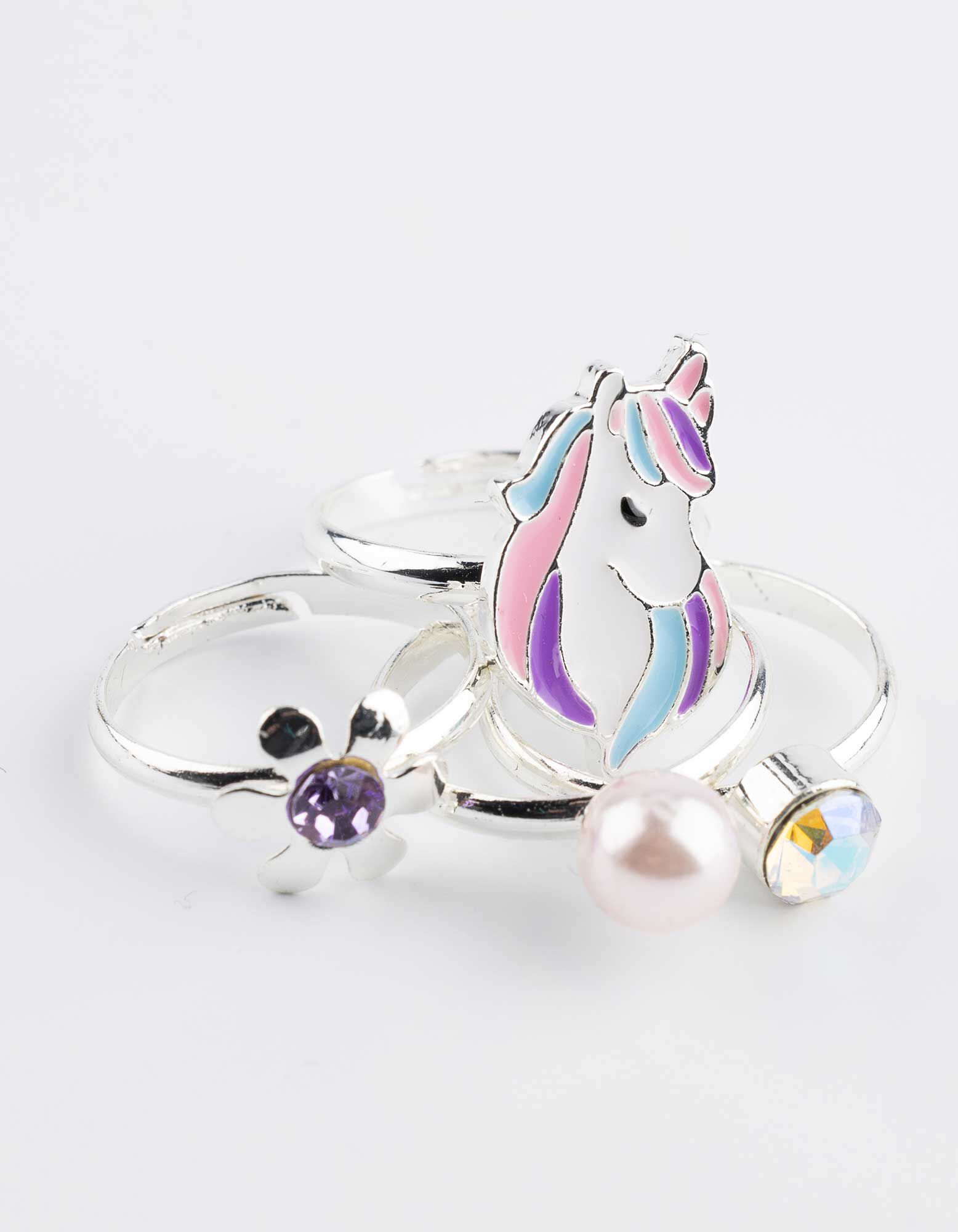 Ring - Einhorn - Silber