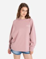 Felpa - Oversized Fit - rosa