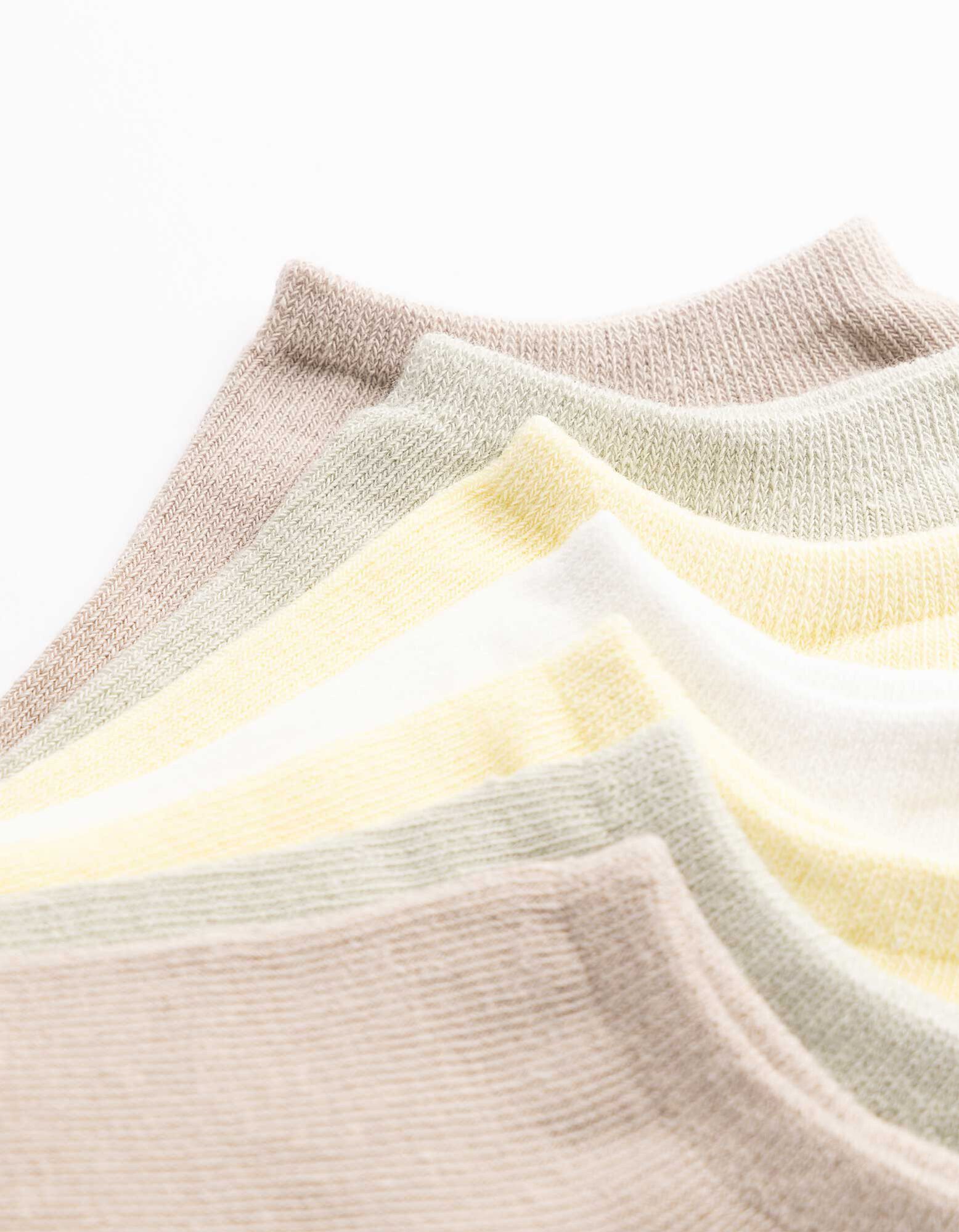 Sneakersocken - 7er-Pack