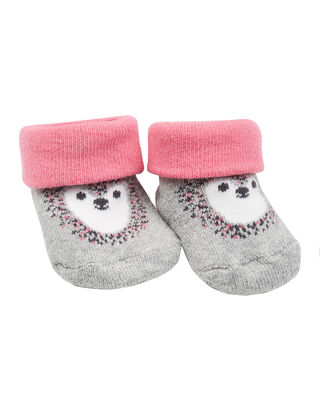 Newborn Socken mit Tier-Motiv