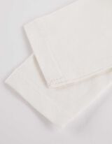 Bodi z dolgimi rokavi - Potisk - belo